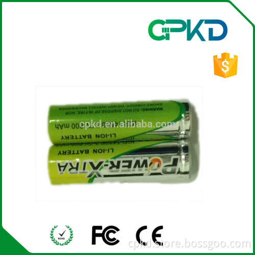 720mAh ICR14500 li-ion battery for water meter smart meter